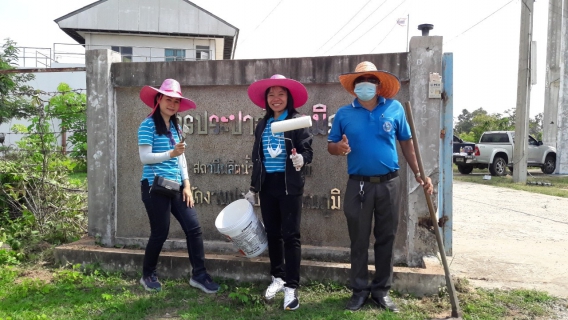 ไฟล์แนบ การประปาส่วนภูมิภาคสาขาสุวรรณภูมิ จัดกิจกรรม Big Cleaning day  วันที่ 28 เมษายน  2564 หน่วยบริการเกษตรวิสัย