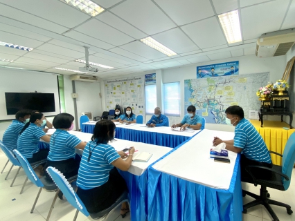 ไฟล์แนบ การประปาส่วนภูมิภาคสาขากระบี่ จัดกิจกรรมสนทนายามเช้า (MORNING TALK) ครั้งที่ 7 ประจำปี 2564 พร้อมประชุมติดตามแผนการดำเนินงานศูนย์ราชการสะดวก (Government Easy Contact Center : GECC ) ประจำปี 2564 
