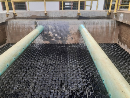 ไฟล์แนบ การประปาส่วนภูมิภาคสาขาบางสะพาน ร่วมกันทำความสะอาดล้างถังตกตะกอนขนาด 300 ลบ.ม./ชม. สถานีผลิตจ่ายน้ำช้างแรก  ตามโครงการจัดการน้ำสะอาด (WSP)  ประจำเดือน  เมษายน 2564