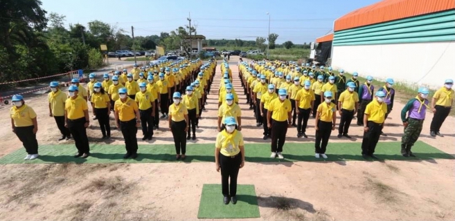 ไฟล์แนบ กปภ.สาขาพนัสนิคม ร่วมกิจกรรมโครงการ "จิตอาสาพัฒนาเนื่องในโอกาสวันสำคัญของชาติ ประจำปี 2564" ณ ถนนสายเนินหิน หมู่ที่ 11 - แยกหนองข่า หมู่ที่ 8 ตำบลหนองเหียง อำเภอพนัสนิคม จังหวัดชลบุรี