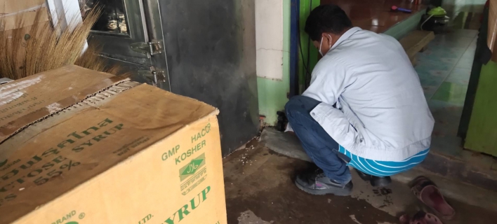 ไฟล์แนบ กปภ.สาขากำแพงเพชร ส่งมิสเตอร์ประปาตรวจสอบน้ำไหลอ่อน  