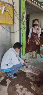 ไฟล์แนบ กปภ.สาขากำแพงเพชร ส่งมิสเตอร์ประปาตรวจสอบน้ำไหลอ่อน  