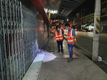 ไฟล์แนบ กปภ.สาขากำแพงเพชร  ดำเนินงานตามแผนบริหารจัดการน้ำสูญเสีย เดินหน้าลงพื้นที่  เดินหาท่อแตกรั่ว เพื่อลดการเกิดน้ำสูญเสีย