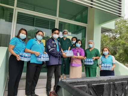 ไฟล์แนบ การประปาส่วนภูมิภาคสาขาพระพุทธบาทร่วมสนับสนุนน้ำดื่มบรรจุขวด เพื่อใช้ดูแลผู้ป่วยติดเชื้อ โควิด 19