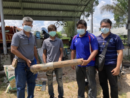 ไฟล์แนบ การประปาส่วนภูมิภาคสาขาอ่าวลึก จัดกิจกรรมในโครงการน้ำประปา กปภ.-อปท. เพื่อปวงชน ประจำปีงบประมาณ 2564