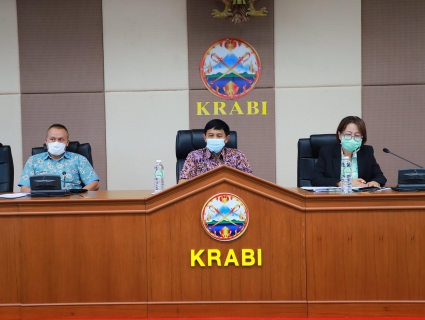 ไฟล์แนบ การประปาส่วนภูมิภาคสาขากระบี่ ร่วมประชุมเตรียมความพร้อมในการเปิดโรงพยาบาลสนามแห่งใหม่แห่งที่ 2 ของจังหวัดกระบี่
