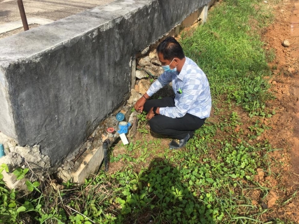 ไฟล์แนบ กปภ.สาขาระนอง ส่งมอบความห่วงใย ลงพื้นที่ตรวจสอบระบบประปาโรงพยาบาลสนามจังหวัดระนอง
