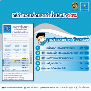 ไฟล์แนบ ลูกค้า กปภ. เฮรับส่วนลดค่าน้ำประปา 10%