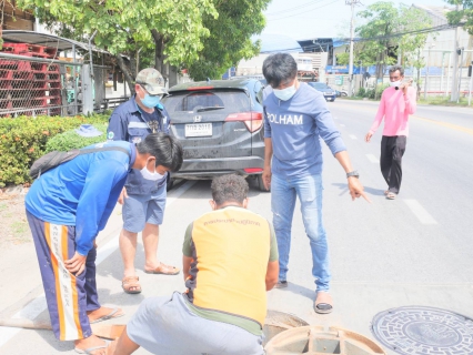 ไฟล์แนบ ผู้จัดการ กปภ.สาขาสมุทรสาคร ลงพื้นที่เร่งรัดการแก้ไขปัญหาน้ำไหลอ่อน ในพื้นที่ ต.ท่าฉลอม