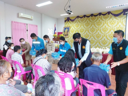 ไฟล์แนบ การประปาส่วนภูมิภาค(กปภ.)สาขาอรัญประเทศ นำโดย นายสกล ถุงทรัพย์ ผู้จัดการการประปาส่วนภูมิภาคสาขาอรัญประเทศ มอบให้พนักงานในสังกัดร่วมกับสมาชิกสภาผู้แทนราษฎร์จังหวัดสระแก้วและเทศบาลตำบลบ้านด่าน