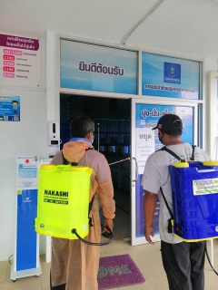 ไฟล์แนบ กปภ.สาขาระนอง ห่วงใยผู้ใช้น้ำ ประสานความร่วมมือฉีดพ่นฆ่าเชื้อโควิด 19