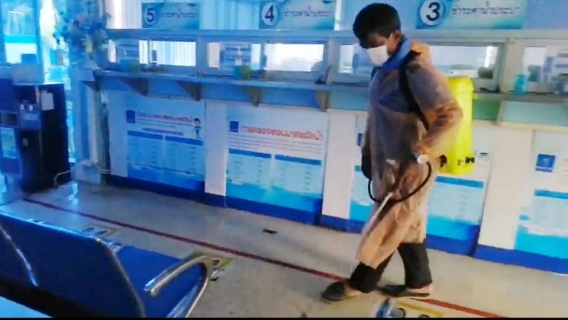 ไฟล์แนบ กปภ.สาขาระนอง ห่วงใยผู้ใช้น้ำ ประสานความร่วมมือฉีดพ่นฆ่าเชื้อโควิด 19