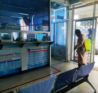 ไฟล์แนบ กปภ.สาขาระนอง ห่วงใยผู้ใช้น้ำ ประสานความร่วมมือฉีดพ่นฆ่าเชื้อโควิด 19