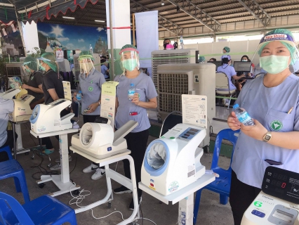 ไฟล์แนบ กปภ.สาขากาญจนบุรี มอบน้ำดื่มให้แก่โรงพยาบาลพหลพลพยุหเสนา