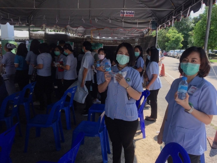 ไฟล์แนบ กปภ.สาขากาญจนบุรี มอบน้ำดื่มให้แก่โรงพยาบาลพหลพลพยุหเสนา