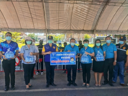 ไฟล์แนบ การประปาส่วนภูมิภาคสาขาทุ่งสง  ปันน้ำใจมอบน้ำดื่มบรรจุขวด 