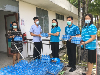 ไฟล์แนบ   การประปาส่วนภูมิภาคสาขาปากพนัง ร่วมสนับสนุนน้ำดื่มบรรจุขวด ตราสัญลักษณ์ กปภ.ให้กับโรงพยาบาลปากพนัง เพื่อใช้สำหรับผู้ป่วยในการตรวจคัดกรองและดูแลรักษาผู้ป่วยโรคติดเชื้อไวรัสโคโรน่า 2019