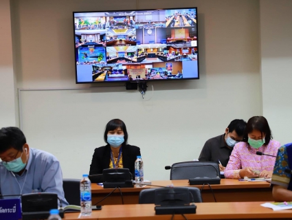 ไฟล์แนบ การประปาส่วนภูมิภาคสาขากระบี่ ร่วมประชุมรับมอบนโยบายรัฐมนตรีว่าการกระทรวง มหาดไทย เรื่องการป้องกัน ควบคุม และแก้ไขสถานการณ์การแพร่ระบาดของโรคติดเชื้อไวรัสโคโรนา 2019 และหารือข้อราชการอื่น ๆ กับผู้ว่าราชการจังหวัดทั่วประเทศ ผ่านระบบวีดิทัศน์ทางไกล (Video Conferrence)