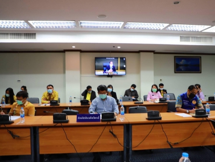 ไฟล์แนบ การประปาส่วนภูมิภาคสาขากระบี่ ร่วมประชุมรับมอบนโยบายรัฐมนตรีว่าการกระทรวง มหาดไทย เรื่องการป้องกัน ควบคุม และแก้ไขสถานการณ์การแพร่ระบาดของโรคติดเชื้อไวรัสโคโรนา 2019 และหารือข้อราชการอื่น ๆ กับผู้ว่าราชการจังหวัดทั่วประเทศ ผ่านระบบวีดิทัศน์ทางไกล (Video Conferrence)