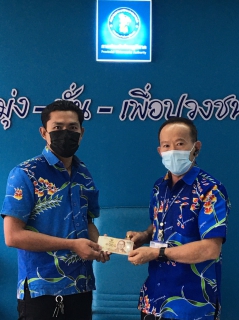 ไฟล์แนบ กปภ.สาขาพระนครศรีอยุธยา(พ) นำโดยนายขวัญชัย กิจกอบชัย ผจก.กปภ.(พ)สาขาพระนครศรีอยุธยา จัดกิจกรรมสนทนายามเช้า "Morning Talk" ครั้งที่ 8/2564