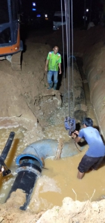 ไฟล์แนบ การประปาส่วนภูมิภาค สาขาตะกั่วป่า ซ่อมท่อแตกรั่ว เพื่อลดน้ำสูญเสีย