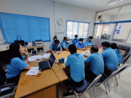 ไฟล์แนบ การประปาส่วนภูมิภาคสาขาหนองบัวแดง จัดกิจกรรมโครงการสนทนายามเช้า (Morning Talk) และโครงการจัดการน้ำสะอาด (WSP) เมษายน 2564