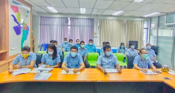 ไฟล์แนบ การประปาส่วนภูมิภาคสาขาทุ่งสง จัดกิจกรรมสนทนายามเช้า (Morning Talk) ประจำเดือน พฤษภาคม 2564