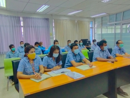 ไฟล์แนบ การประปาส่วนภูมิภาคสาขาทุ่งสง จัดกิจกรรมสนทนายามเช้า (Morning Talk) ประจำเดือน พฤษภาคม 2564