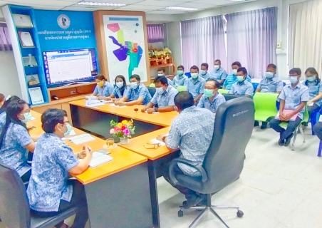 ไฟล์แนบ การประปาส่วนภูมิภาคสาขาทุ่งสง จัดกิจกรรมสนทนายามเช้า (Morning Talk) ประจำเดือน พฤษภาคม 2564