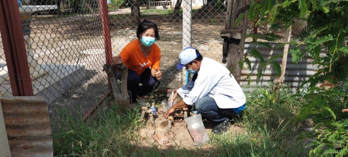 ไฟล์แนบ กปภ.สาขากำแพงเพชร ลงพื้นที่ให้บริการลูกค้า