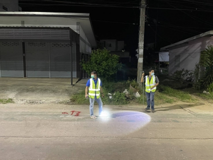 ไฟล์แนบ กปภ.สาขากำแพงเพชร เร่งสำรวจค้นหาท่อแตกรั่ว เพื่อเพิ่มประสิทธิภาพในการจ่ายน้ำและลดปริมาณน้ำสูญเสีย