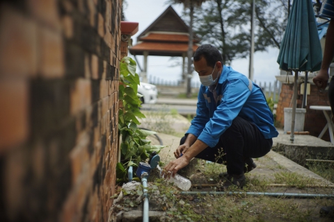 ไฟล์แนบ กปภ.สาขาภูเก็ต ลงพื้นที่ตรวจสอบคุณภาพน้ำปลายท่อ บริเวณพื้นที่ กะหลิม กะรน ราไวย์ และหาดสุรินทร์