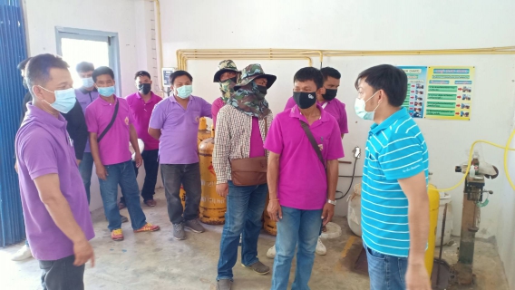 ไฟล์แนบ การประปาส่วนภูมิภาคสาขาสุวรรณภูมิจัดกิจกรรมโครงการน้ำประปา กปภ.-อปท. เพื่อปวงชน ปี 2564
