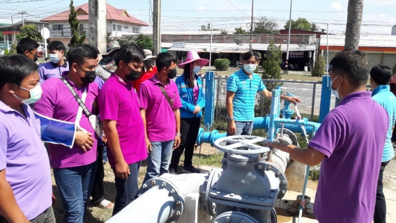 ไฟล์แนบ การประปาส่วนภูมิภาคสาขาสุวรรณภูมิจัดกิจกรรมโครงการน้ำประปา กปภ.-อปท. เพื่อปวงชน ปี 2564