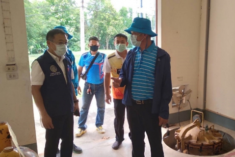 ไฟล์แนบ กปภ.ข.6 ลงพื้นที่สร้างความเข้าใจ แก้ไขปัญหาคุณภาพน้ำประปา ณ พื้นที่ กปภ.สาขาภูเขียว จ.ชัยภูมิ