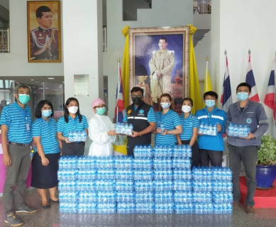 ไฟล์แนบ กปภ.สาขาภูเก็ต มอบน้ำดื่มบรรจุขวดตราสัญลักษณ์ กปภ. เพื่อสนับสนุนการดูแลรักษาผู้ป่วยติดเชื้อไวรัสโคโรนา (Covid-19) ให้กับโรงพยาบาลวชิระภูเก็ต