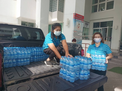 ไฟล์แนบ กปภ.สาขาภูเก็ต มอบน้ำดื่มบรรจุขวดตราสัญลักษณ์ กปภ. เพื่อสนับสนุนการดูแลรักษาผู้ป่วยติดเชื้อไวรัสโคโรนา (Covid-19) ให้กับโรงพยาบาลวชิระภูเก็ต