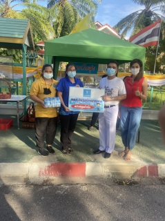 ไฟล์แนบ กปภ.สาขาตราด สนับสนุนดื่มตราสัญลักษณ์ กปภ. เพื่อช่วยเหลือผู้ประสบภัยจากโควิด-19 