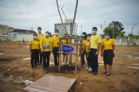 ไฟล์แนบ กปภ.สาขาภูเก็ต เข้าร่วมกิจกรรมปลูกต้นไม้ เนื่องในโอกาสวันต้นไม้ประจำปีของชาติ