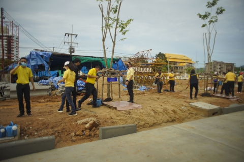 ไฟล์แนบ กปภ.สาขาภูเก็ต เข้าร่วมกิจกรรมปลูกต้นไม้ เนื่องในโอกาสวันต้นไม้ประจำปีของชาติ