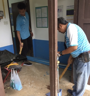 ไฟล์แนบ การประปาส่วนภูมิภาคสาขาตะกั่วป่า ร่วมจัดกิจกรรม Big Cleaning Day