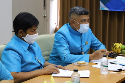 ไฟล์แนบ ผู้อำนวยการการประปาส่วนภูมิภาคเขต 4 พร้อมด้วยคณะร่วมประชุมซักซ้อม และลงพื้นที่ ณ วัดชุมพรรังสรรค์ อ.เมือง จ.ชุมพร