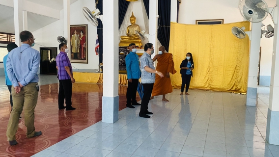 ไฟล์แนบ ผู้อำนวยการการประปาส่วนภูมิภาคเขต 4 พร้อมด้วยคณะร่วมประชุมซักซ้อม และลงพื้นที่ ณ วัดชุมพรรังสรรค์ อ.เมือง จ.ชุมพร