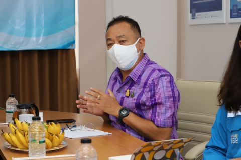 ไฟล์แนบ ผู้อำนวยการการประปาส่วนภูมิภาคเขต 4 พร้อมด้วยคณะร่วมประชุมซักซ้อม และลงพื้นที่ ณ วัดชุมพรรังสรรค์ อ.เมือง จ.ชุมพร