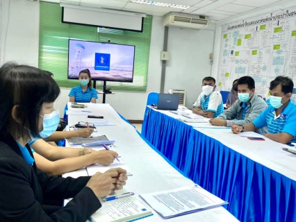 ไฟล์แนบ การประปาส่วนภูมิภาคสาขากระบี่ จัดกิจกรรมสนทนายามเช้า (MORNING TALK) ครั้งที่ 8 ประจำปี 2564 พร้อมประชุมติดตามแผนการดำเนินงานศูนย์ราชการสะดวก (Government Easy Contact Center : GECC ) ประจำปี 2564 