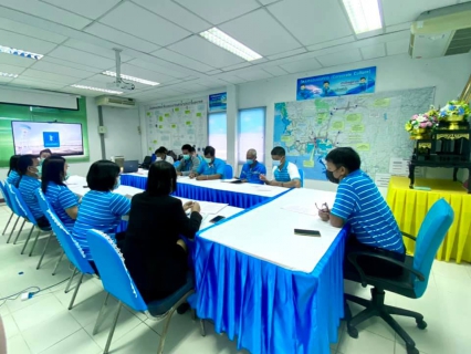ไฟล์แนบ การประปาส่วนภูมิภาคสาขากระบี่ จัดกิจกรรมสนทนายามเช้า (MORNING TALK) ครั้งที่ 8 ประจำปี 2564 พร้อมประชุมติดตามแผนการดำเนินงานศูนย์ราชการสะดวก (Government Easy Contact Center : GECC ) ประจำปี 2564 