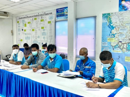 ไฟล์แนบ การประปาส่วนภูมิภาคสาขากระบี่ จัดกิจกรรมสนทนายามเช้า (MORNING TALK) ครั้งที่ 8 ประจำปี 2564 พร้อมประชุมติดตามแผนการดำเนินงานศูนย์ราชการสะดวก (Government Easy Contact Center : GECC ) ประจำปี 2564 