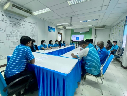 ไฟล์แนบ การประปาส่วนภูมิภาคสาขากระบี่ จัดกิจกรรมสนทนายามเช้า (MORNING TALK) ครั้งที่ 8 ประจำปี 2564 พร้อมประชุมติดตามแผนการดำเนินงานศูนย์ราชการสะดวก (Government Easy Contact Center : GECC ) ประจำปี 2564 