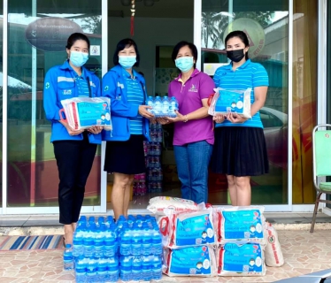 ไฟล์แนบ การประปาส่วนภูมิภาคสาขากระบี่ ร่วมโครงการจิตอาสา คนหัวใจฟู คู่ปากน้ำเมืองกระบี่ สนับสนุนน้ำดื่มตราสัญลักษณ์ กปภ. พร้อมข้าวสารบรรจุถุง เพื่อส่งต่อถุงยังชีพผู้ได้รับผลกระทบจากสถานการณ์โควิด-19