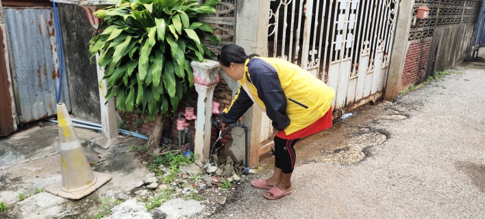 ไฟล์แนบ กปภ.สาขากำแพงเพชร ลงพื้นที่ให้บริการลูกค้า